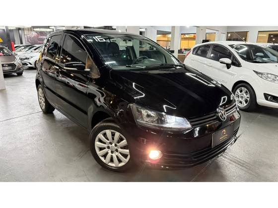 VOLKSWAGEN FOX 1.6 MSI TRENDLINE 8V FLEX 4P MANUAL VOLKSWAGEN FOX 1.6 MSI TRENDLINE 8V FLEX 4P MANUAL